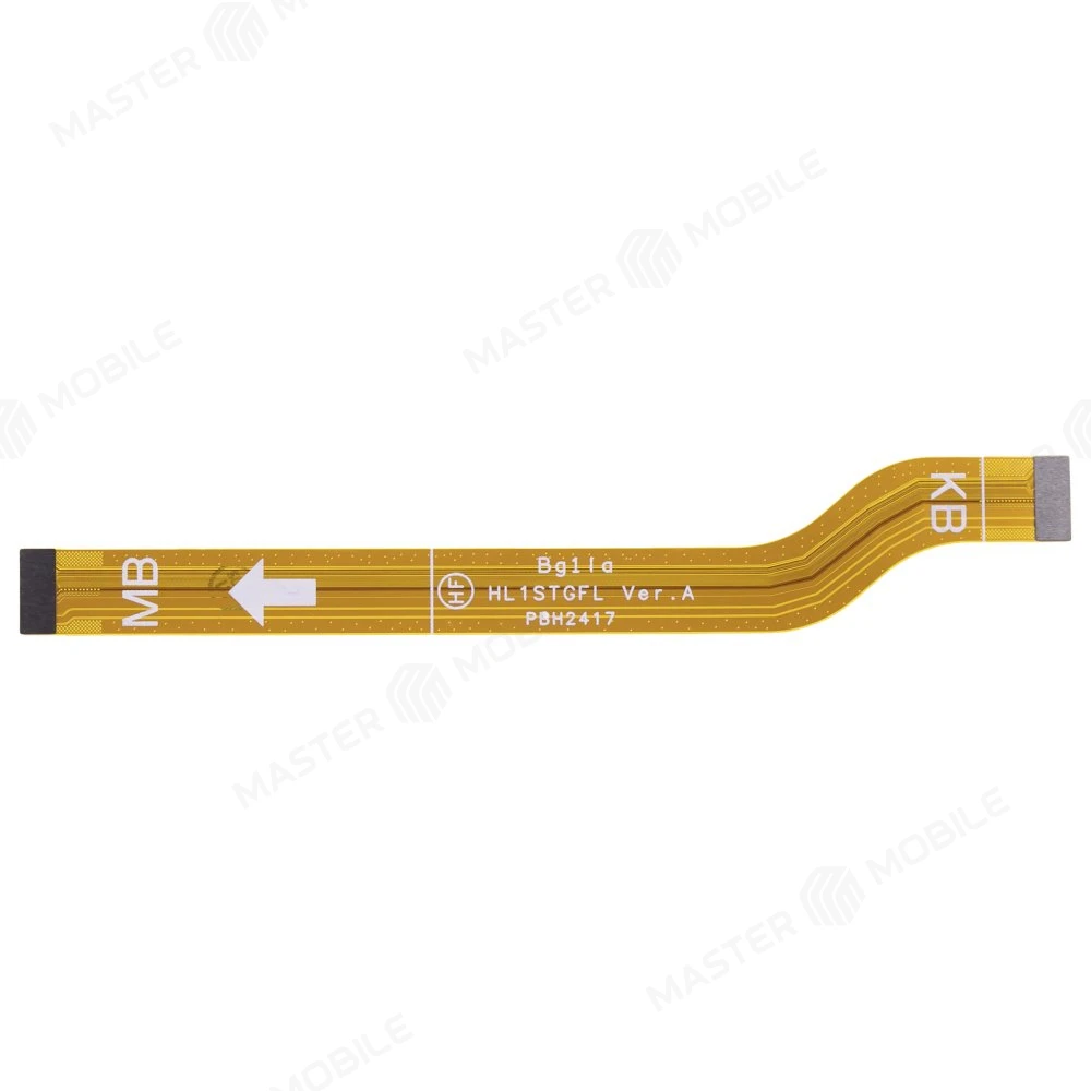 Шлейф для Huawei Nova Y91 (STG-LX1) с комп. (межплатный)  фото №1