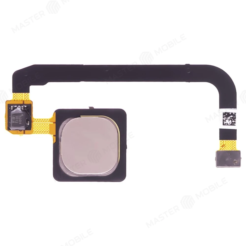 Шлейф для Xiaomi Mi Max 3 (M1804E4A) с комп. + сканер отпечатка пальца (золотистый) фото №1