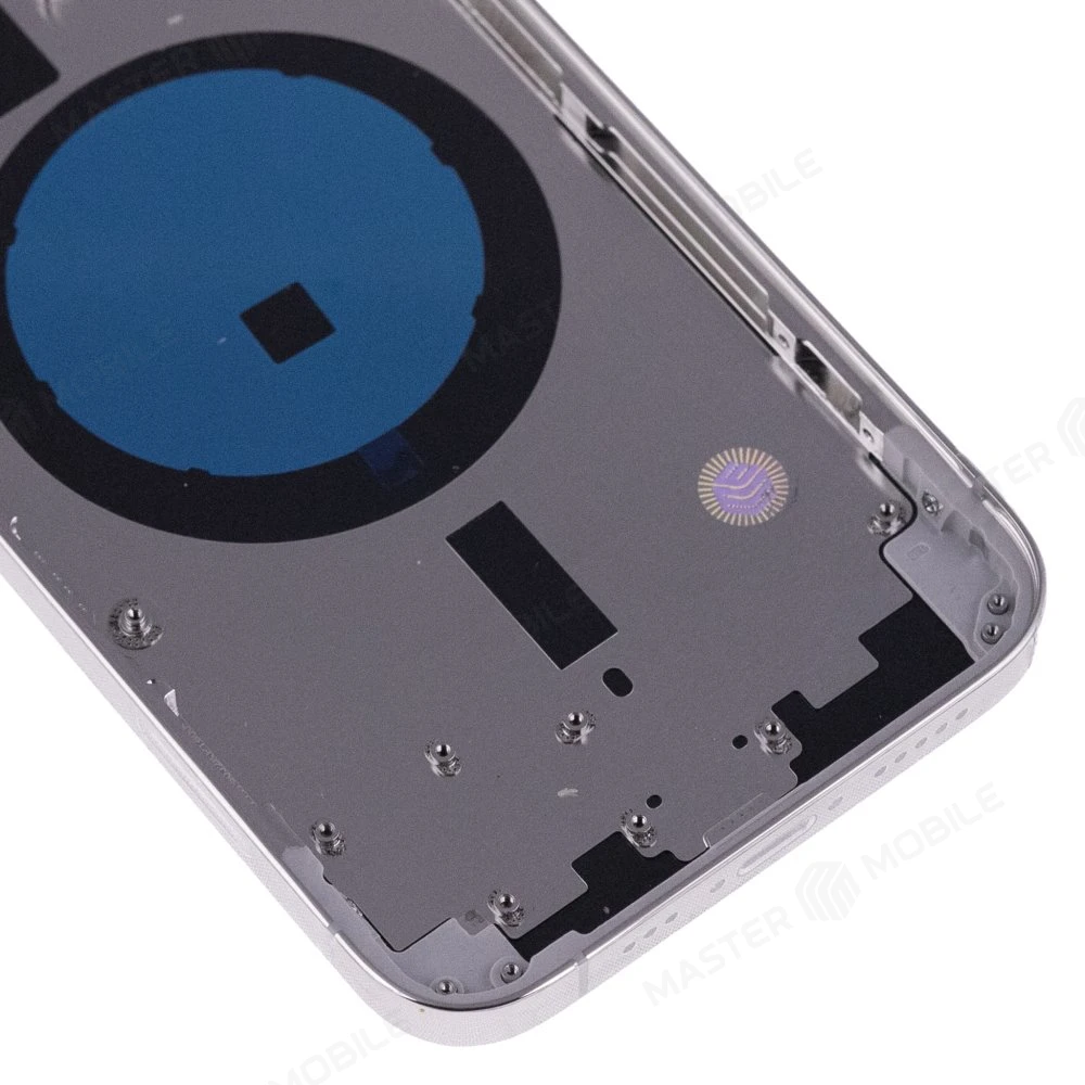 Корпус для Apple iPhone 12 Pro (белый) (Premium) фото №4