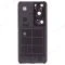 Задняя крышка для Huawei P60 Pro (MNA-LX9) (черный) (в сборе со стеклом камеры) (ORIG100) фото №2