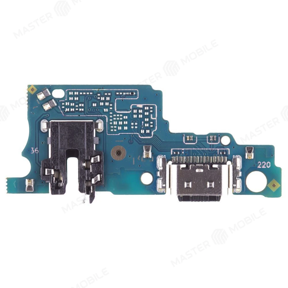 Нижняя плата для Realme Note 60 (RMX3933) / Note 60x (RMX3938) с комп. + разъем зарядки + разъем гарнитуры + микрофон фото №2