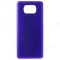 Задняя крышка для Xiaomi Poco X3 / Poco X3 NFC (M2007J20CG) / Poco X3 Pro (M2102J20SG) (синий) фото №1