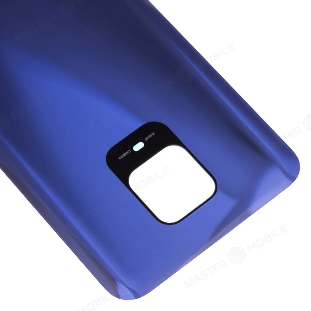 Задняя крышка для Xiaomi Redmi Note 9 Pro (M2003J6B2G) / Redmi Note 9S (M2003J6A1G) / Redmi Note 9 Pro Max (серый) фото №3