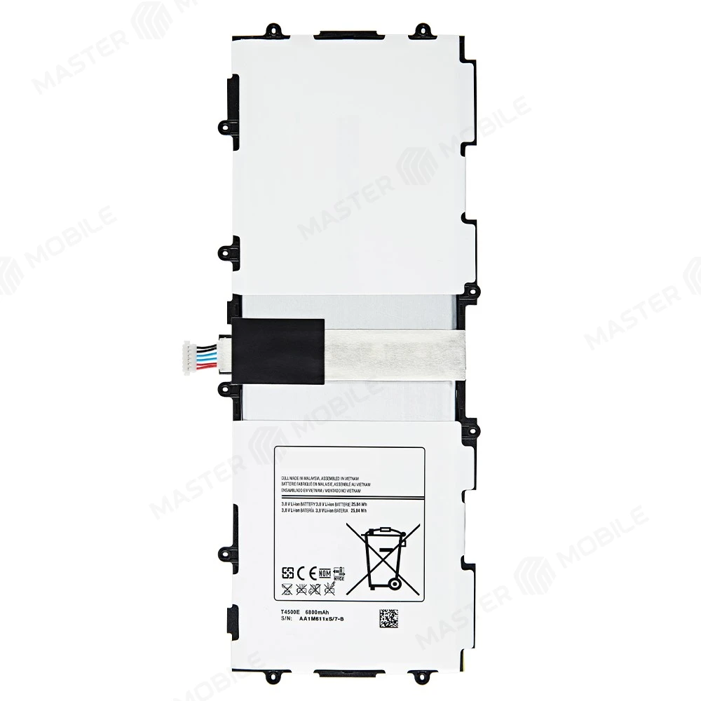 Аккумулятор для Samsung P5200/P5210 Galaxy Tab 3 10.1 (T4500E / SP3081A9H)  фото №1