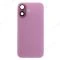 Задняя крышка для Apple iPhone 16 (розовый) (в сборе) (ORIG100) (Снятый) (возможен дефект ЛКП) фото №1