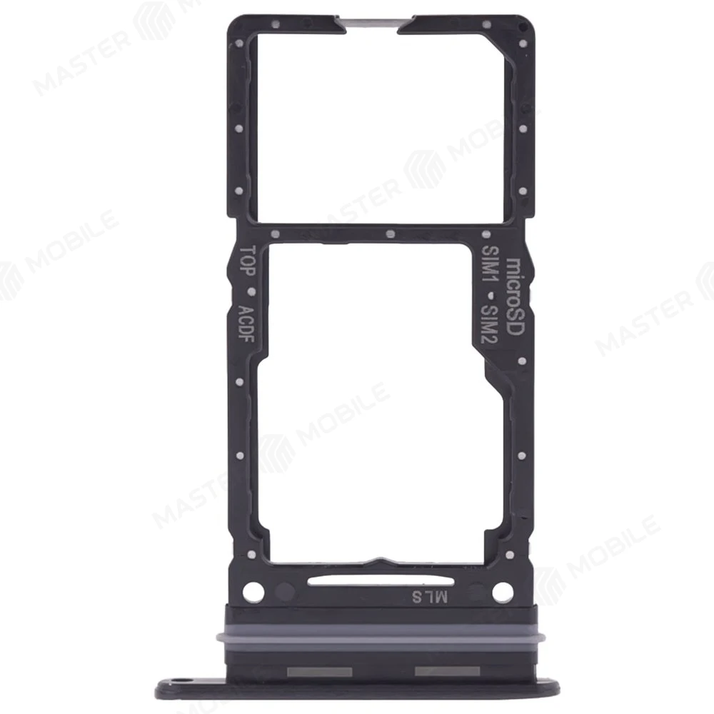 Держатель сим-карты для Samsung A346 Galaxy A34 5G (черный) фото №1