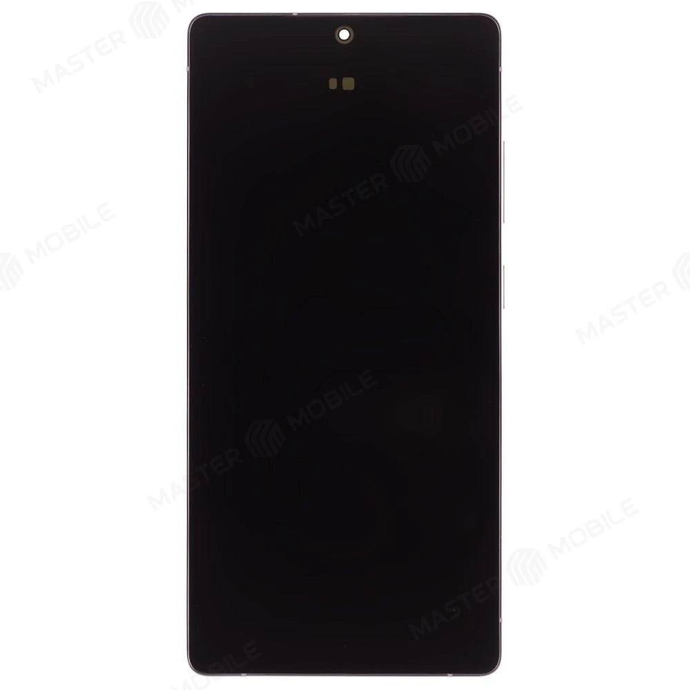 Дисплей для Samsung S938 Galaxy S25 Ultra + тачскрин (титановый) (в рамке) (ORIG100) (возможен дефект ЛКП) фото №1