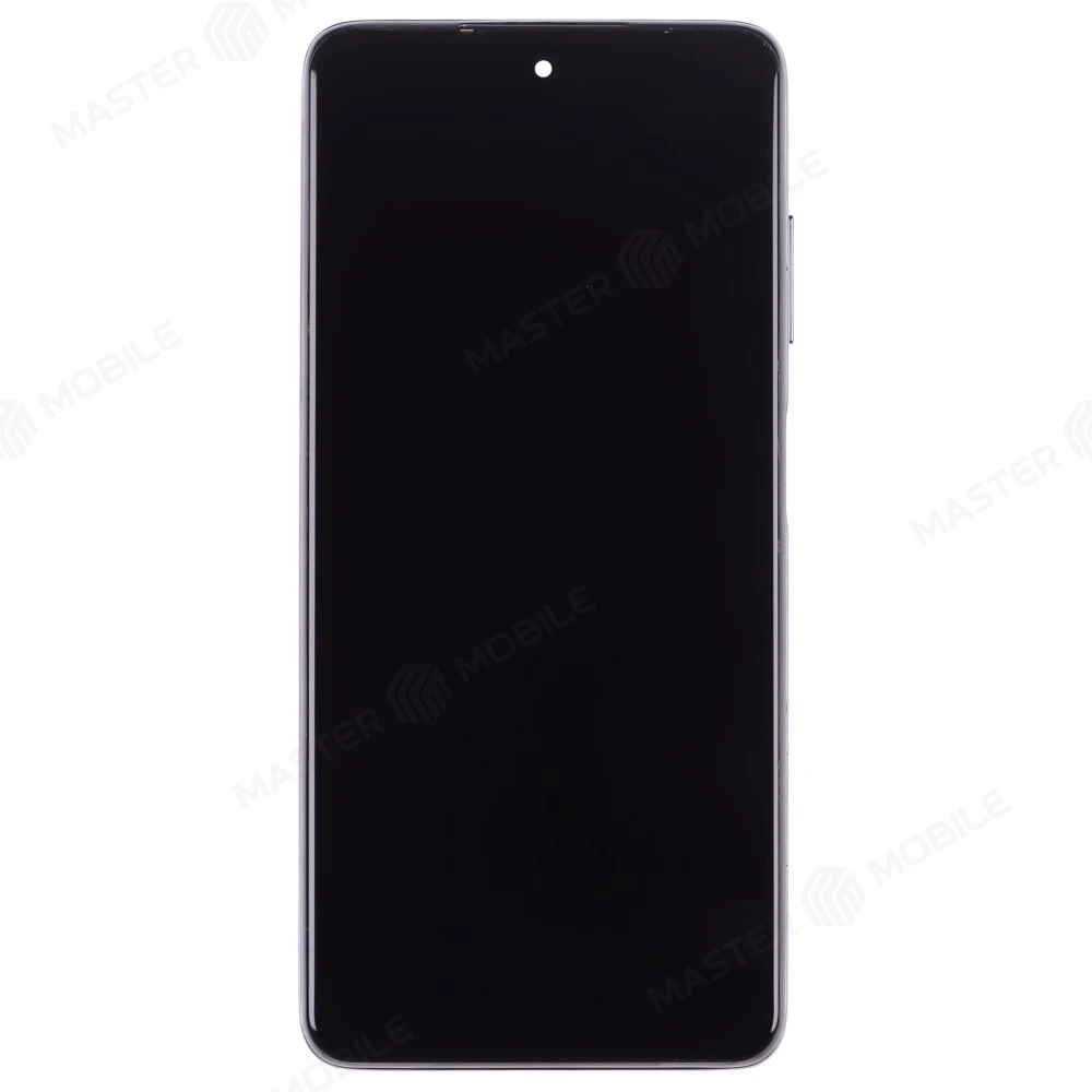 Дисплей для Xiaomi Poco X3 NFC (M2007J20CG) / Poco X3 Pro (M2102J20SG) + тачскрин (черный) (в рамке) (ORIG) фото №1