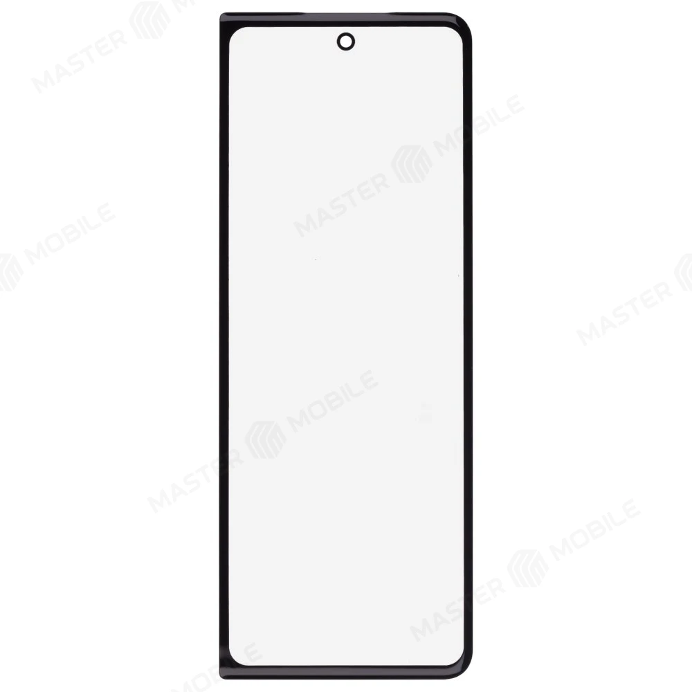 Стекло модуля для Samsung F926 Galaxy Z Fold 3 + OCA (черный)