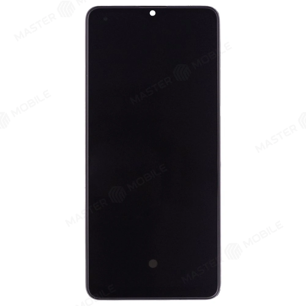 Дисплей для Samsung A325 Galaxy A32 4G + тачскрин (черный) (в рамке) (OLED) фото №1