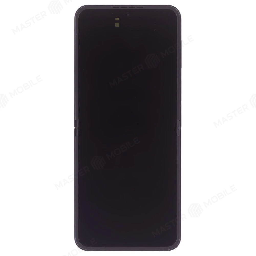 Дисплей для Samsung F761 Galaxy Z Flip 7 FE + тачскрин (внутренний) (черный) (в рамке) (ORIG100) (SP) фото №1