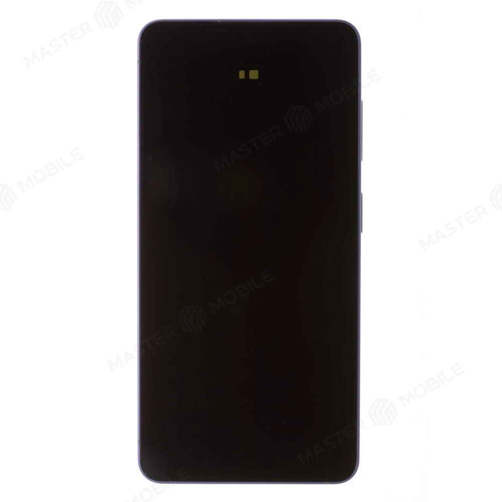 Дисплей для Samsung S942 Galaxy S26 + тачскрин (фиолетовый) (в рамке) (ORIG100) (SP)