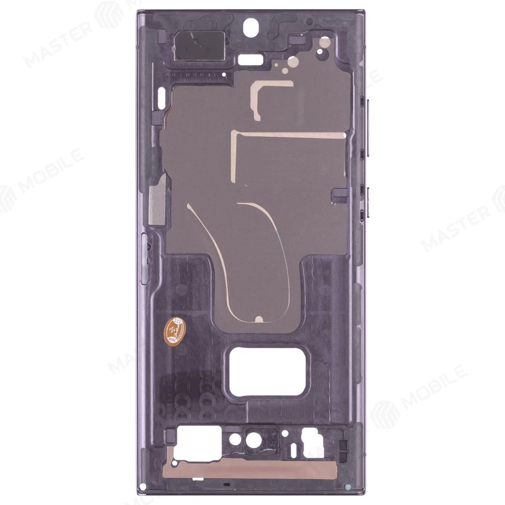 Рамка дисплея для Samsung S918 Galaxy S23 Ultra (черный) фото №1
