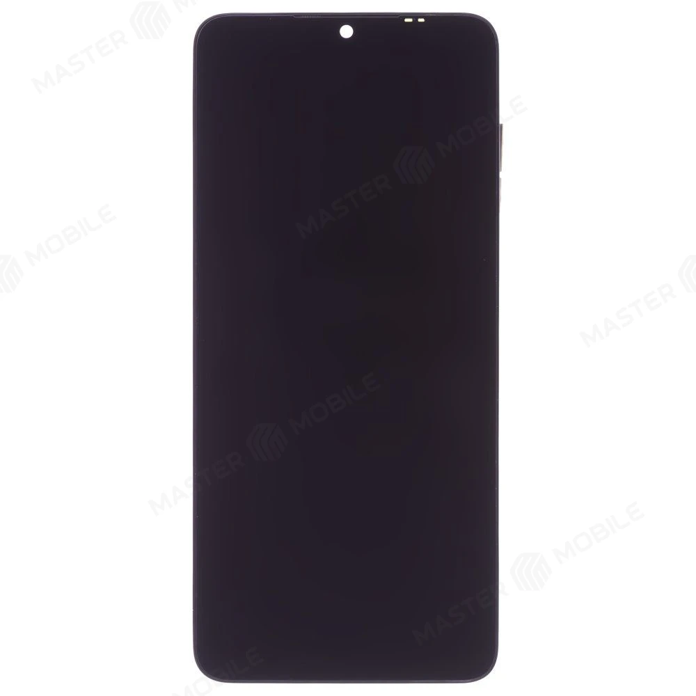 Дисплей для Samsung A055 Galaxy A05 + тачскрин (черный) (в рамке) (ORIG100) (SP) фото №1