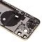 Корпус для Apple iPhone 13 Pro Max (золотистый) (в сборе) (ORIG100) (Снятый) (возможен дефект ЛКП) фото №3