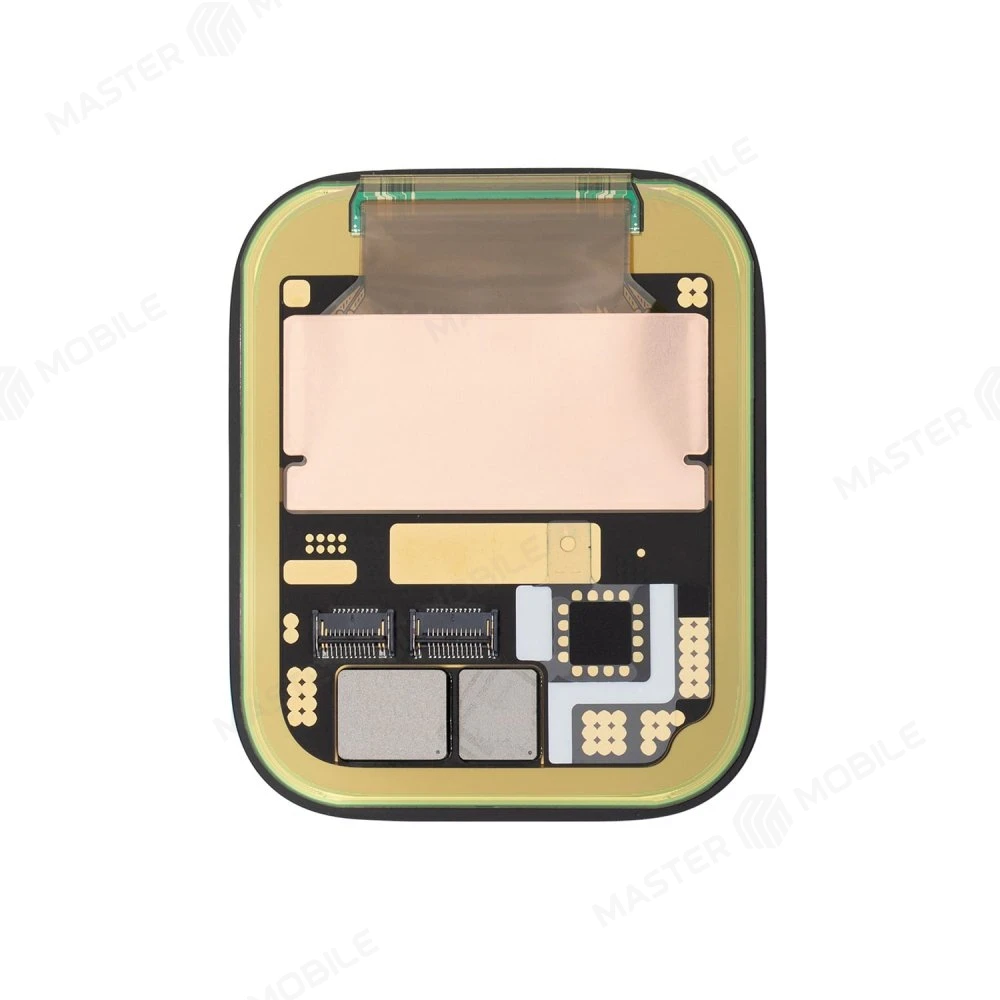 Дисплей для Apple Watch 7 (45 мм) + тачскрин (черный) (ORIG) фото №3