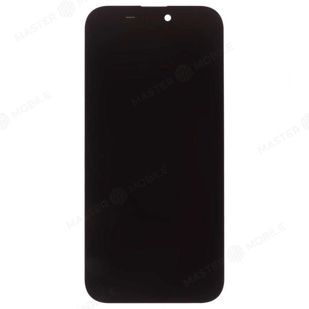 Дисплей для Apple iPhone 16 Pro Max + тачскрин (черный) (F5ENERGY) (Ultra Soft Oled) (с верификацией) фото №1