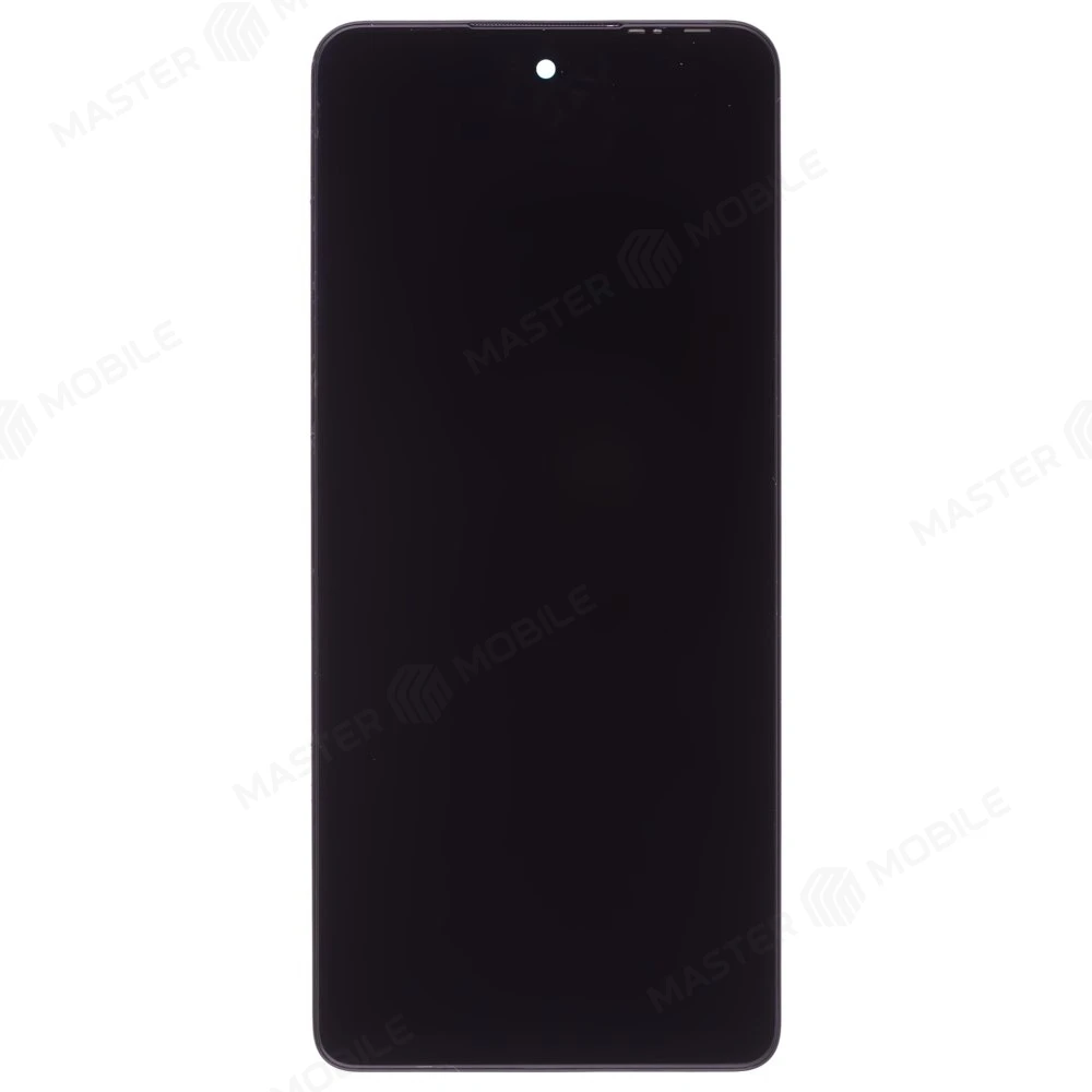 Дисплей для Tecno Pova 6 Neo 4G (LI6) + тачскрин (черный) (в рамке) (ORIG) фото №1