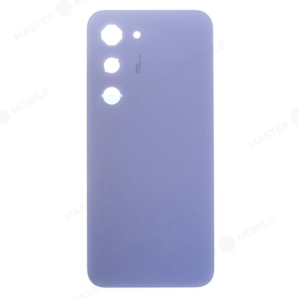 Задняя крышка для Tecno Spark 40 Pro (KM6) (голубой)  фото №1