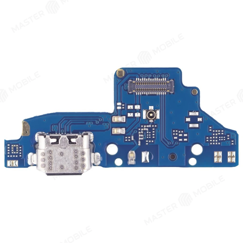 Нижняя плата для Nokia 6.2 (TA-1198) / 7.2 (TA-1196) с комп. + разъем зарядки + микрофон  фото №1