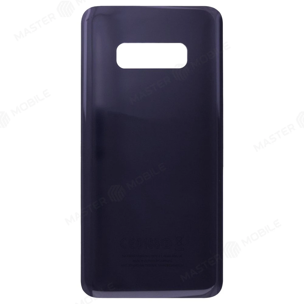 Задняя крышка для Samsung G970 Galaxy S10e (черный)