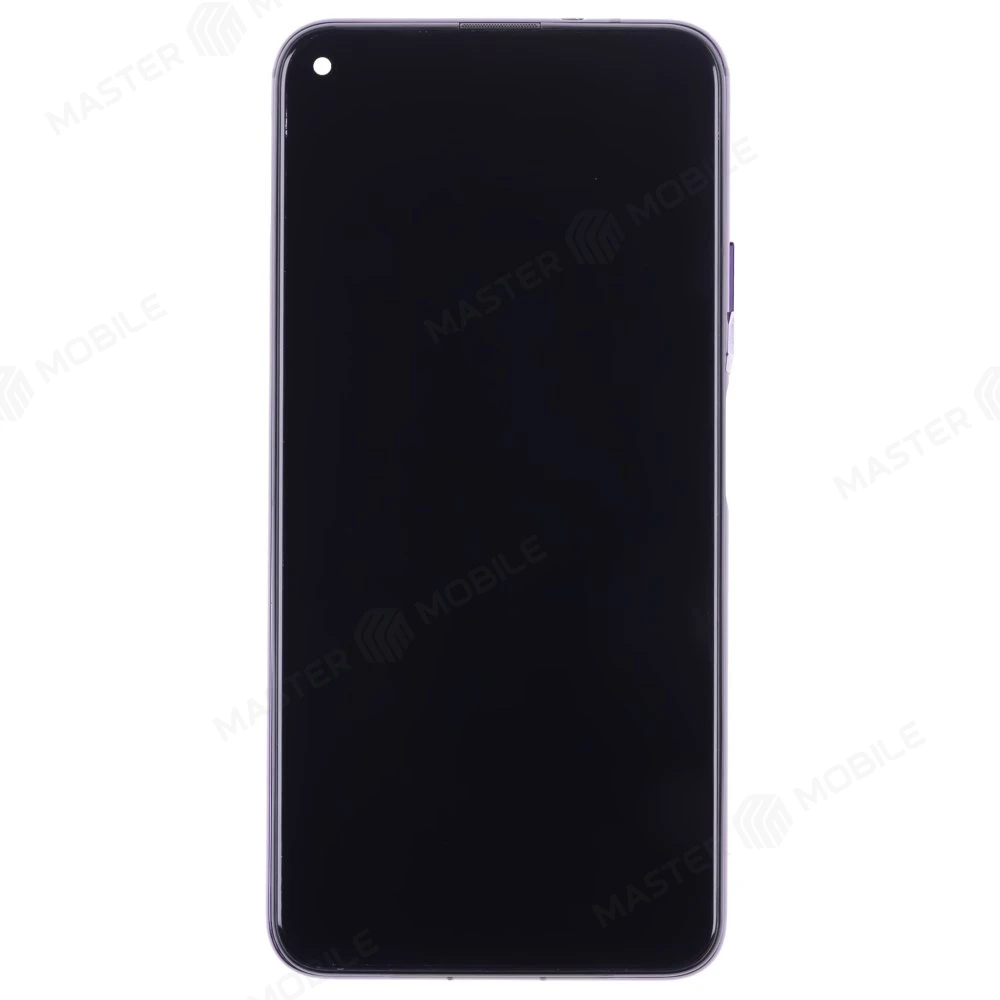 Дисплей для Huawei Honor 20 Pro (YAL-L41) + тачскрин (фиолетовый) (в рамке) (ORIG) фото №1