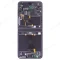 Дисплей для Samsung F731 Galaxy Z Flip 5 + тачскрин (внутренний) (черный) (в рамке) (ORIG100) (возможен дефект ЛКП) фото №2