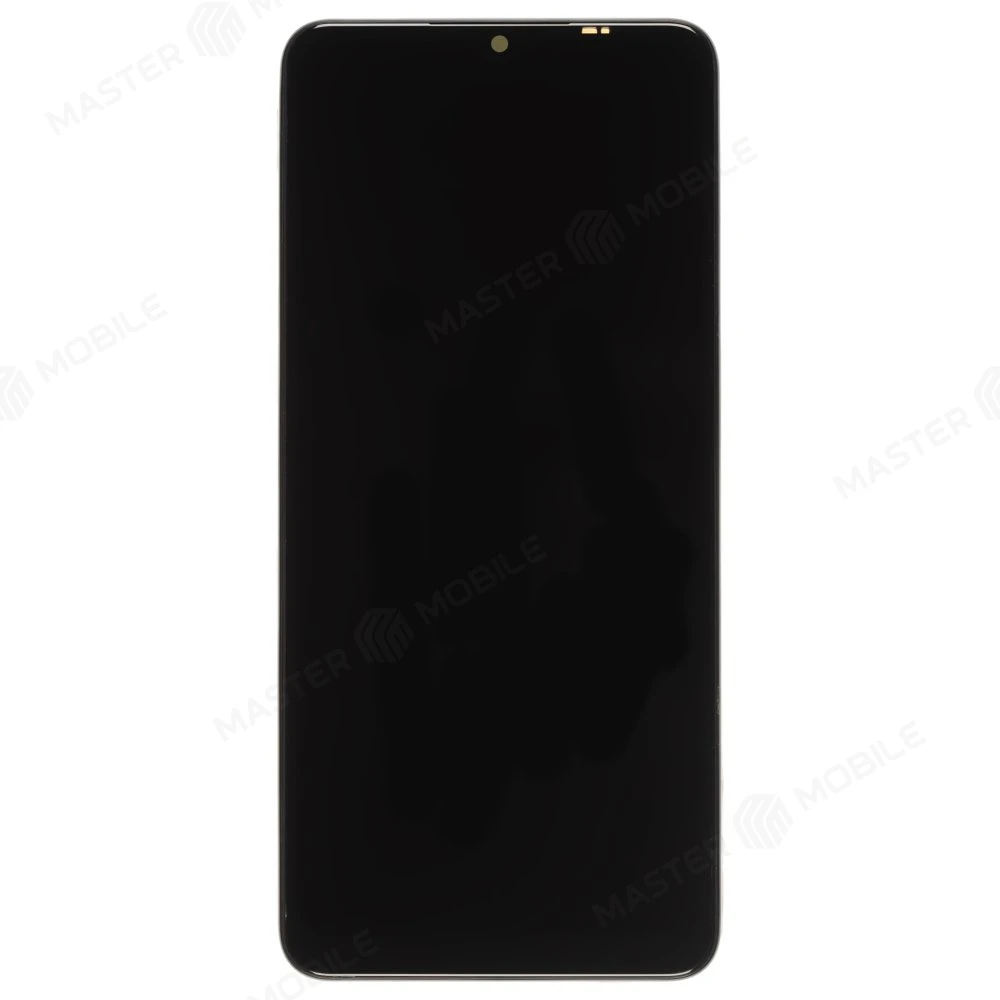 Дисплей для Samsung A125 Galaxy A12 + тачскрин (черный) (в рамке) (ORIG100) (SP) фото №1