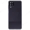 Задняя крышка для Samsung A125 Galaxy A12 / A127 Galaxy A12 Nacho (черный) (в сборе со стеклом камеры) фото №1