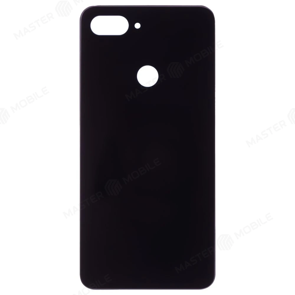 Задняя крышка для Xiaomi Mi 8 Lite (M1808D2TG) (черный)