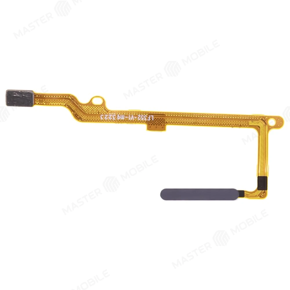 Шлейф для Huawei Nova 12 SE (BNE-LX1) с комп. + сканер отпечатка пальца (черный) фото №1