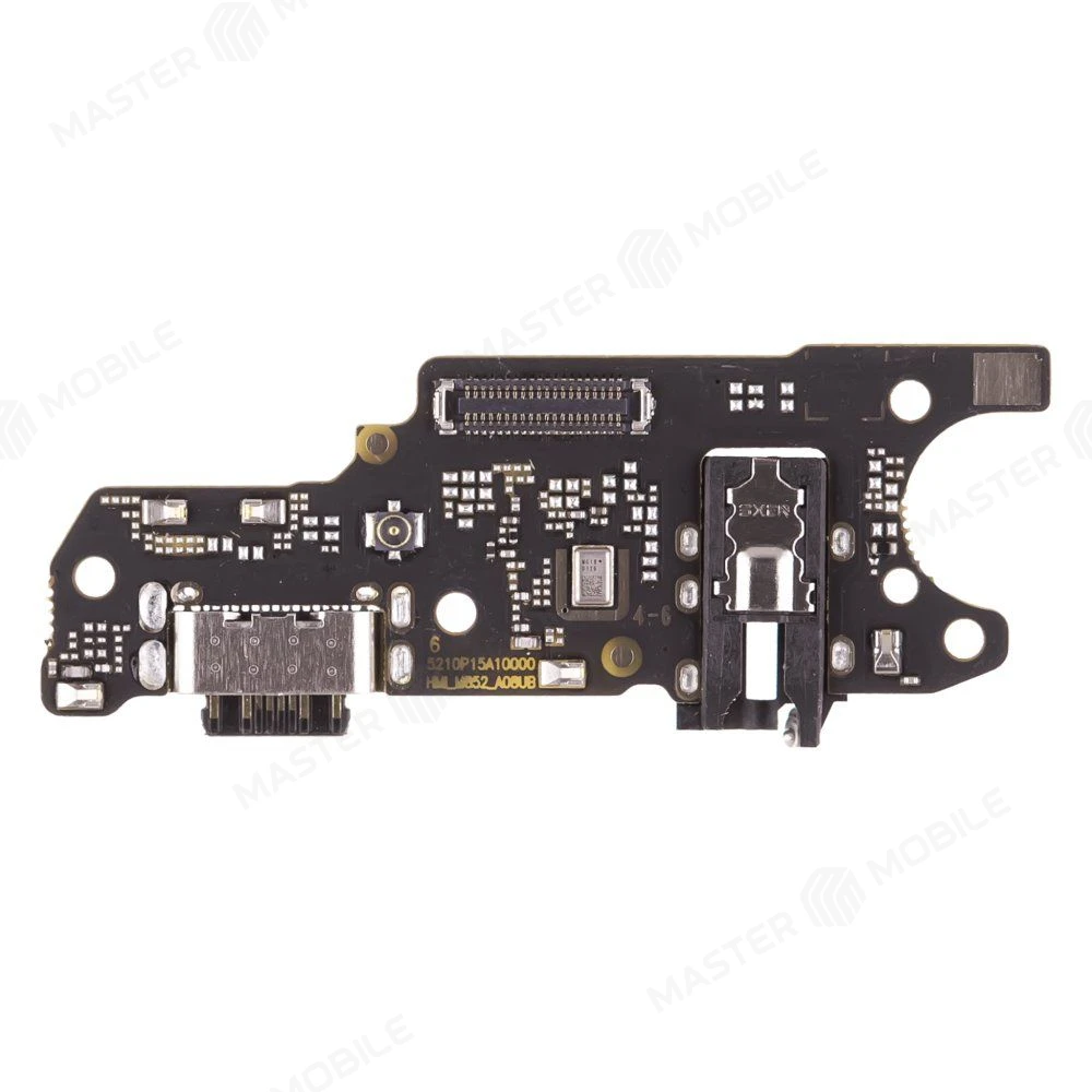 Нижняя плата для Xiaomi Redmi 15C 4G (25078RA3EL) с комп. + разъем зарядки + микрофон фото №1