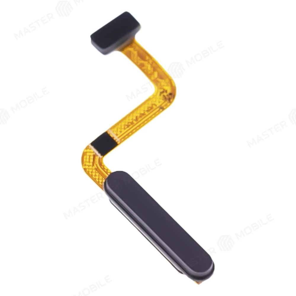 Шлейф для Samsung M317 Galaxy M31s / M515 Galaxy M51 с комп. + сканер отпечатка пальца (кнопка включения) (серый) фото №3