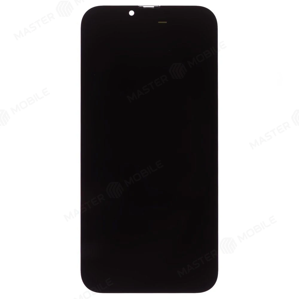 Дисплей для Apple iPhone 13 Pro Max + тачскрин (черный) (F5ENERGY) (Ultra Soft Oled) (площадка под IC)  фото №1