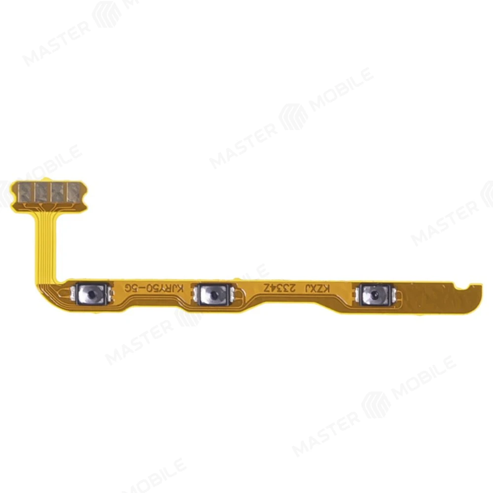 Шлейф для Huawei Honor 50 (NTH-NX9) / Honor 50 Pro (RNA-AN00) с комп. (на кнопку включения и кнопки громкости)  фото №1