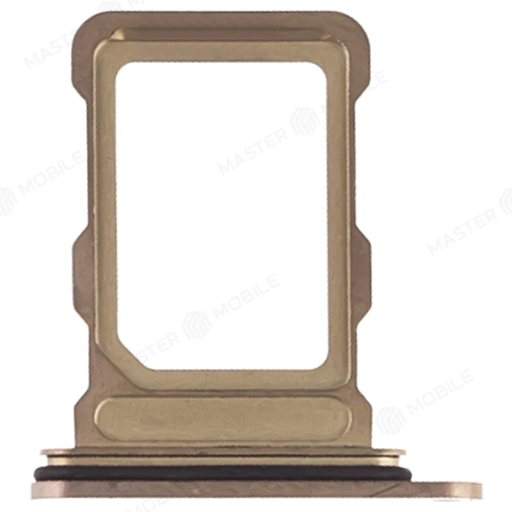 Держатель сим-карты для Apple iPhone 16 Pro / iPhone 16 Pro Max (золотистый)  фото №1