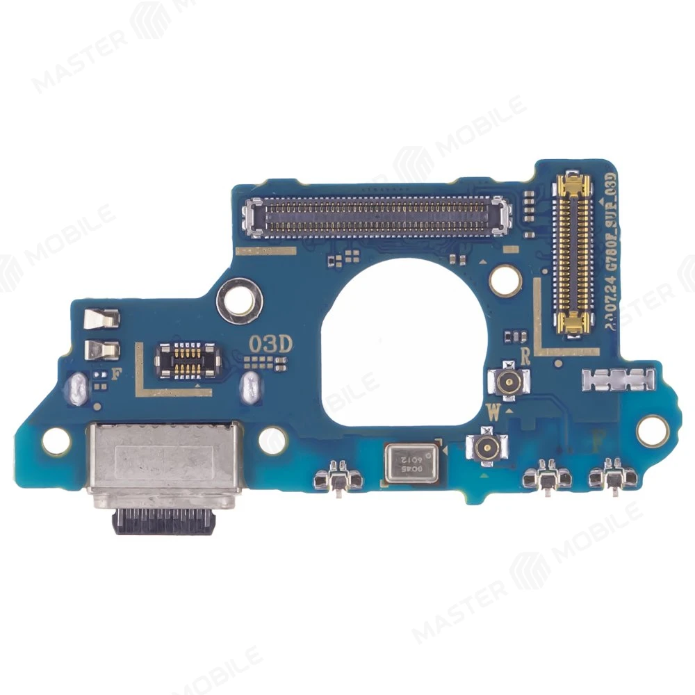 Нижняя плата для Samsung G780 Galaxy S20 FE с комп. + разъем зарядки + микрофон (ORIG100) фото №1