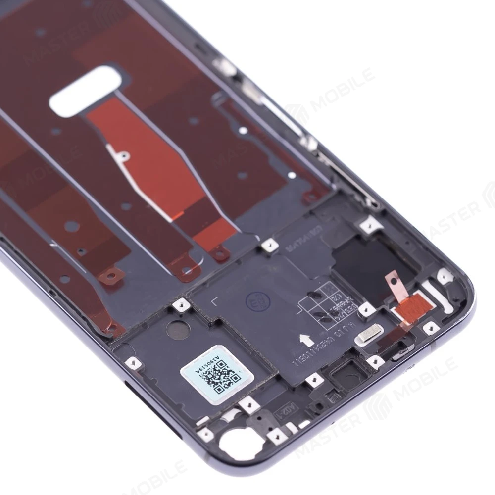 Рамка дисплея для Huawei Honor 20 (YAL-L21) / Nova 5T (YALE-L61A) (черный)  фото №3