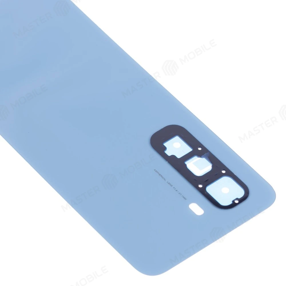 Задняя крышка для Infinix Hot 50 Pro (X6881) (голубой) фото №3