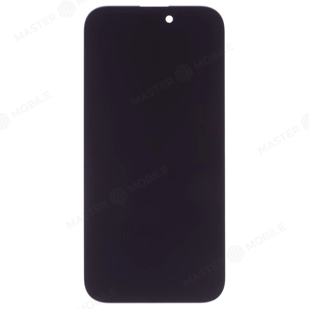 Дисплей для Apple iPhone 15 Pro + тачскрин + ALS шлейф (черный) (ORIG100) (Снятый) (CLEAN) фото №1