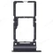 Держатель сим-карты для Samsung A346 Galaxy A34 5G (черный) фото №2