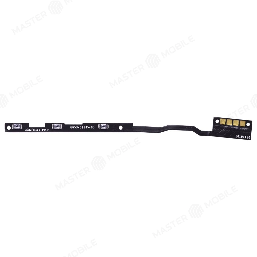 Шлейф для Google Pixel 4A (G025J/GA02099/G025N) с комп. (на кнопку включения и кнопки громкости) фото №1