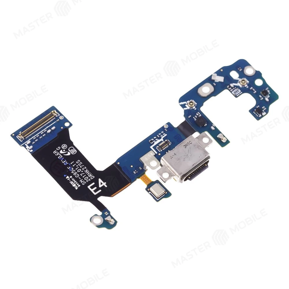 Шлейф для Samsung G950 Galaxy S8 с комп. + разъем зарядки + микрофон  фото №3