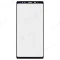 Стекло модуля для Samsung N960 Galaxy Note 9 + OCA (черный) (Musttby) (Premium) фото №1