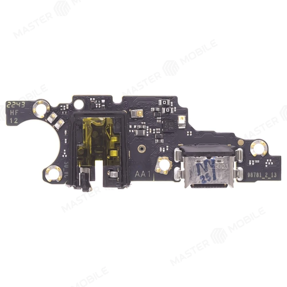 Нижняя плата для Huawei Honor X7a (RKY-LX1) с комп. + разъем зарядки + микрофон (ORIG100)  фото №2