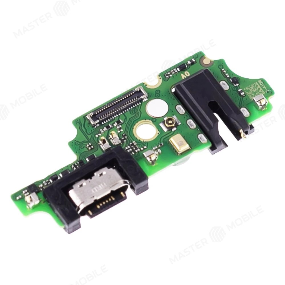 Нижняя плата для Tecno Pova 6 Neo 4G (LI6) с комп. + разъем зарядки + микрофон (ORIG100) фото №3