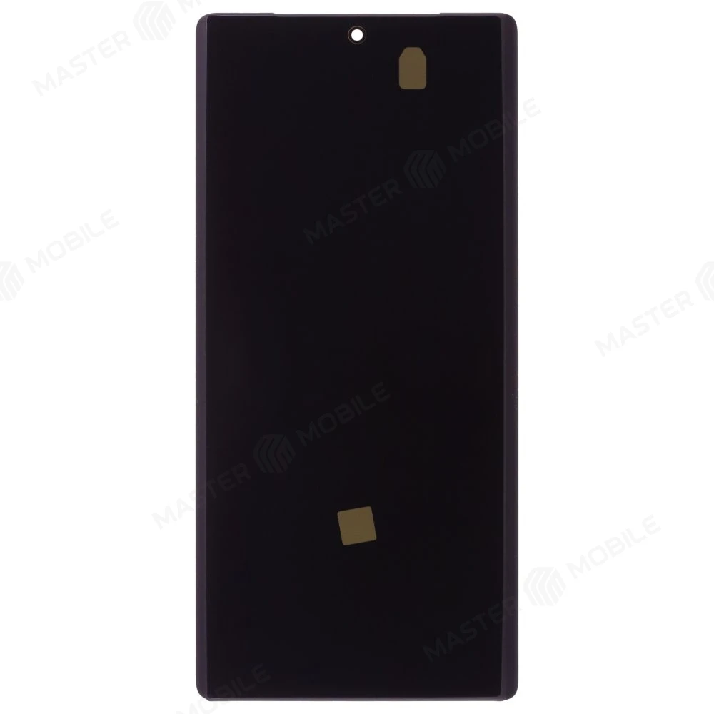 Дисплей для Google Pixel 6 Pro (GLUOG/G8VOU/GF5KQ) + тачскрин (черный) (в рамке) (ORIG)