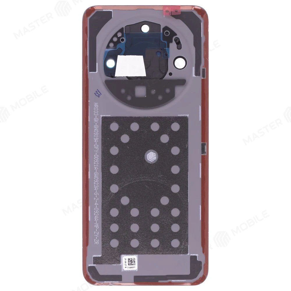 Задняя крышка для Huawei Honor X9c Smart (BRC-NX1) (зеленый) (в сборе со стеклом камеры) фото №2