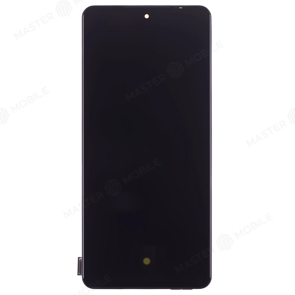 Дисплей для Samsung M556 Galaxy M55 5G + тачскрин (черный) (в рамке) (ORIG100) (SP) фото №1