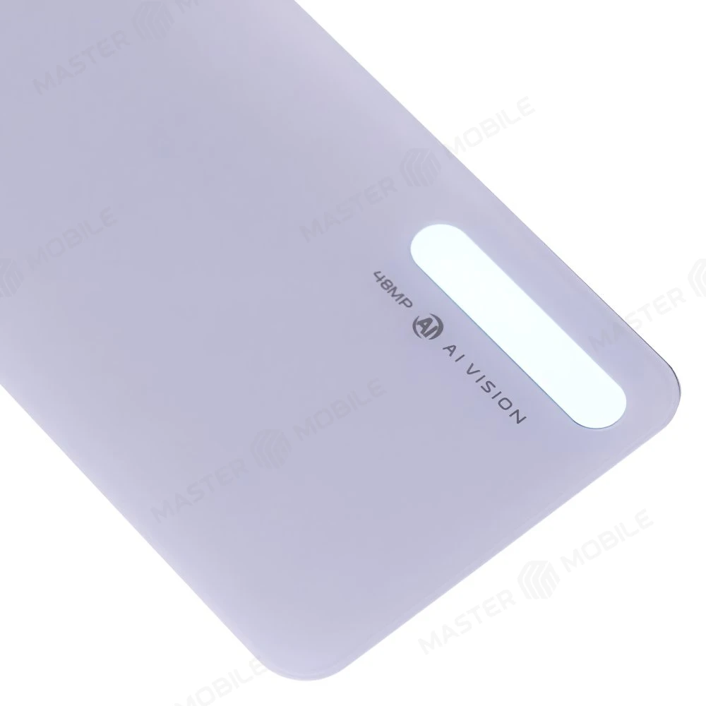 Задняя крышка для Huawei Honor 20S (YAL-AL50) (China Version) (белый) фото №3